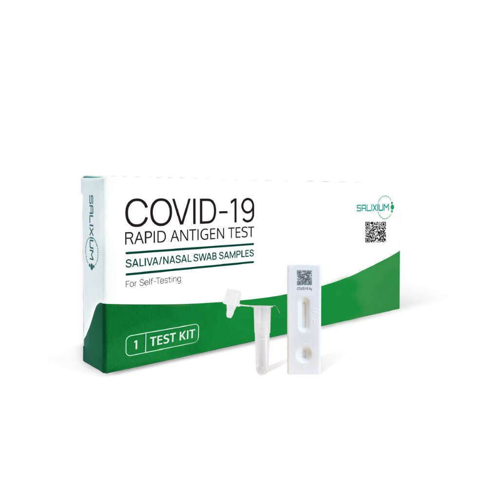 Salixium– COVID-19 Antigen Rapid Self Test (Saliva / Nasal) - Single Test