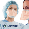 Halyard Fluidshield 46827: N95 Particulate Filter Respirator Mask (Small), Level 3 - Carton -6 x 35 -210 Masks