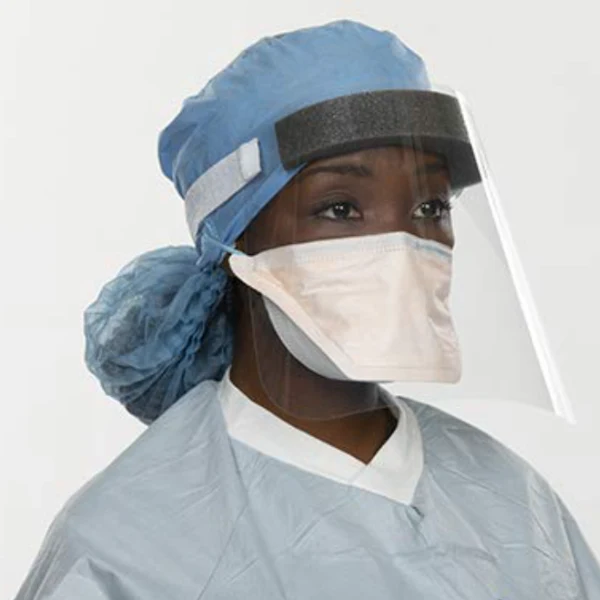 Halyard Fluidshield 46827: N95 Particulate Filter Respirator Mask (Small), Level 3 - Carton -6 x 35 -210 Masks