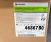 Halyard Fluidshield 46827: N95 Particulate Filter Respirator Mask (Small), Level 3 - Carton -6 x 35 -210 Masks