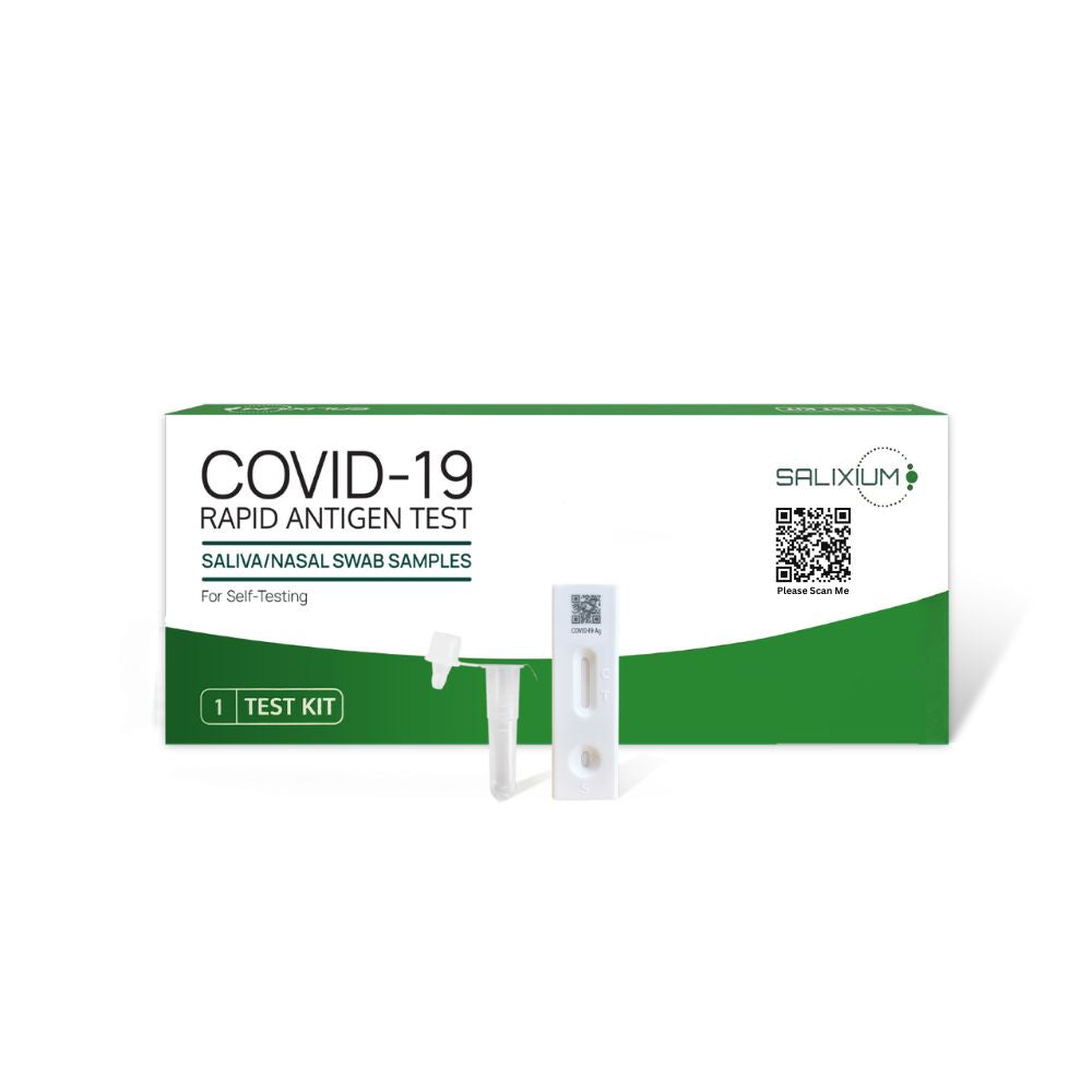 Salixium– COVID-19 Antigen Rapid Self Test (Saliva / Nasal) - Single Test